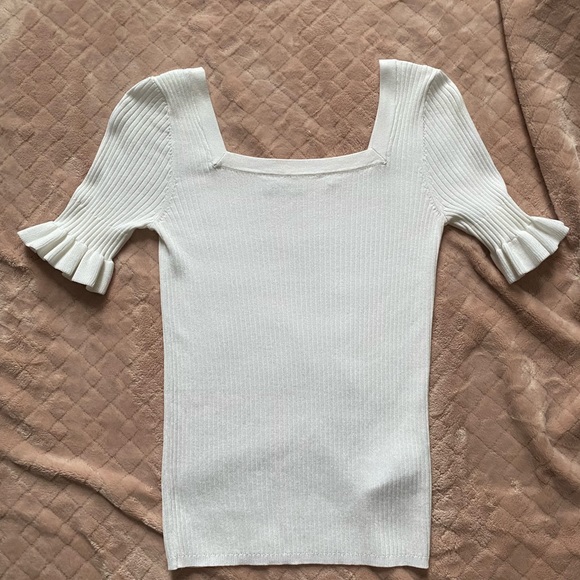 Sandro knit top size 1 - Picture 2 of 4